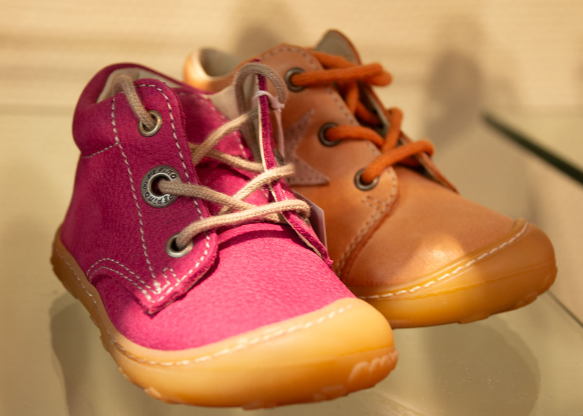 Kleinkinderschuhe Leder